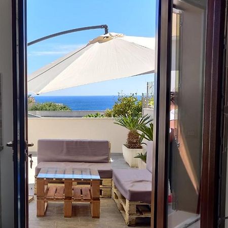 The Terrace Appartement Santa Cesarea Terme Buitenkant foto