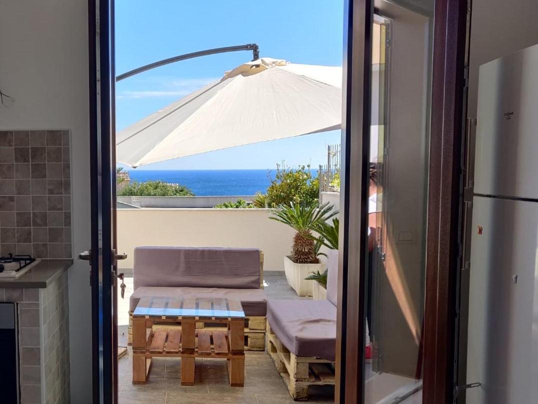 The Terrace Appartement Santa Cesarea Terme Buitenkant foto