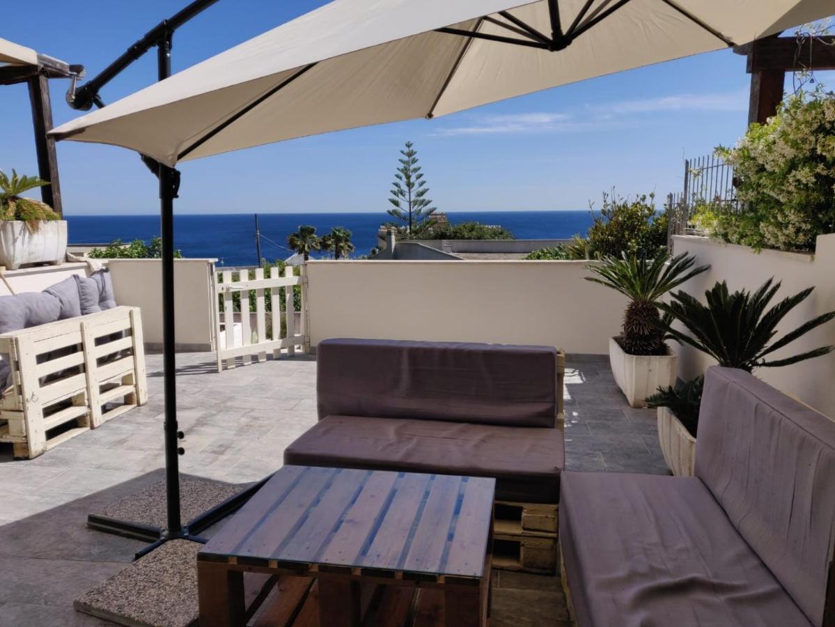 The Terrace Appartement Santa Cesarea Terme Buitenkant foto