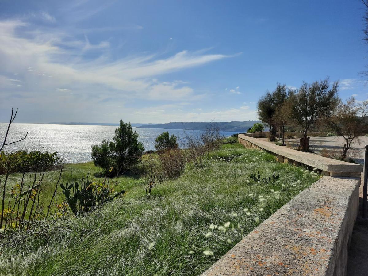 The Terrace Appartement Santa Cesarea Terme Buitenkant foto